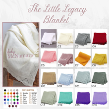 Load image into Gallery viewer, PREORDER: The Little Legacy Blanket 6.15.26