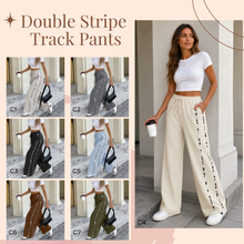 Load image into Gallery viewer, PREORDER: Double Stripe Track Pants 6.15.26 osym