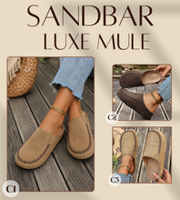 Load image into Gallery viewer, PREORDER: The Sandbar Luxe Mule 6.15.26