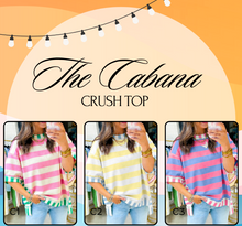 Load image into Gallery viewer, PREORDER: The Cabana Crush Top 6.8.26
