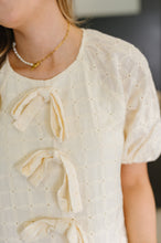 Load image into Gallery viewer, Simply Stunning Eyelet Knit Top