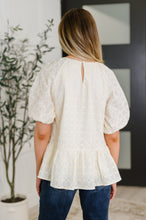 Load image into Gallery viewer, Simply Stunning Eyelet Knit Top