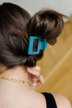 Load image into Gallery viewer, Small Square Claw Clip Set of 3