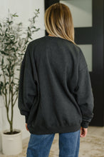 Load image into Gallery viewer, Sunday Snug Relaxed Pullover in Charcoal