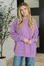 Load image into Gallery viewer, Sunday Snug Relaxed Pullover in Lavender