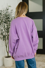 Load image into Gallery viewer, Sunday Snug Relaxed Pullover in Lavender