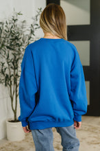 Load image into Gallery viewer, Sunday Snug Relaxed Pullover in Ocean Blue