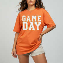 Load image into Gallery viewer, Game Day Burnt Orange Graphic Tee in Multiple Colors