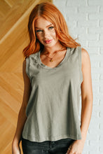 Load image into Gallery viewer, Taking It Easy Tank and Pants Set in Palm Forest