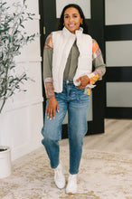 Load image into Gallery viewer, That's What I'm Talkin' About Puffer Vest in Sand Beige