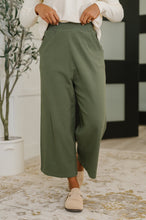 Load image into Gallery viewer, Thyme Culottes in Dusty Pine