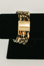 Load image into Gallery viewer, Untamed Edge Chunky Multilayered Bracelet