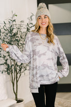 Load image into Gallery viewer, Urban Camo Drop Shoulder Top