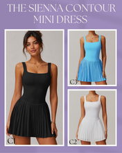 Load image into Gallery viewer, PREORDER: The Sienna Contour Mini Dress 5.18.26 osym