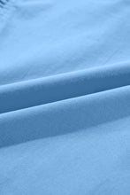 Load image into Gallery viewer, Ruffled Notched Cap Sleeve Mini Dress