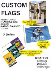 Load image into Gallery viewer, PREORDER: Custom Flags RERUN 6.8.26 osym