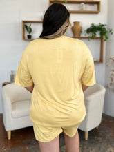 Load image into Gallery viewer, Basic Bae Bamboo Full Size Round Neck Drop Shoulder T-Shirt and Shorts Set