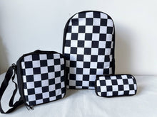 Load image into Gallery viewer, PREORDER: Custom Backpack, Lunch Bag + Pencil Case Set 6.29.26 osym