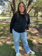 Load image into Gallery viewer, PREORDER: Best Selling Elliott Exposed Seam Sweatshirt in Five Colors