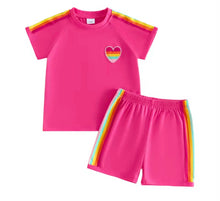 Load image into Gallery viewer, PREORDER: Rainbow Heart Set 6.8.26