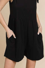 Load image into Gallery viewer, Culture Code Full Size Shoulder Knot Baggy Romper