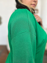 Load image into Gallery viewer, Double Take Full Size Texture Round Neck Drop Shoulder T-Shirt and Shorts Set