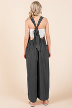 Load image into Gallery viewer, Culture Code Pocketed Sleeveless Wide Leg Overalls