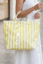Load image into Gallery viewer, PREORDER: Vinyl Waterproof Tote RERUN 6.8.26
