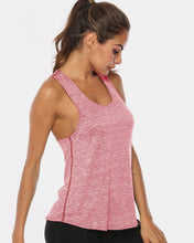 Load image into Gallery viewer, Full Size Scoop Neck Wide Strap Active Tank