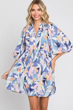 Load image into Gallery viewer, GeeGee Floral Print Mini Dress