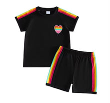 Load image into Gallery viewer, PREORDER: Rainbow Heart Set 6.15.26 osym