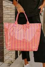 Load image into Gallery viewer, PREORDER: Vinyl Waterproof Tote RERUN 6.8.26
