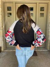 Load image into Gallery viewer, PREORDER: Aston Patchwork Blouse in Four Colors