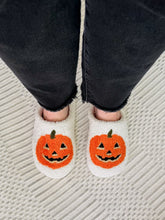 Load image into Gallery viewer, Halloween Slippers in Seven Prints