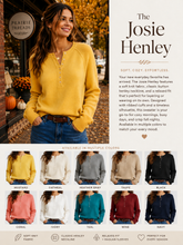 Load image into Gallery viewer, PREORDER: The Josie Henley 8.17.26
