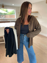 Load image into Gallery viewer, Best Selling Rowan Knit Sleeve Jacket in Three Colors