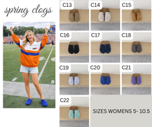 Load image into Gallery viewer, PREORDER: Spring Clogs RERUN 8.3.26