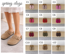 Load image into Gallery viewer, PREORDER: Spring Clogs RERUN 8.3.26