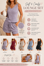 Load image into Gallery viewer, PREORDER: Soft & Comfy Lounge Set 5.26.26