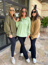 Load image into Gallery viewer, PREORDER: Hendrick Half Zip Hoodie in Nine Colors