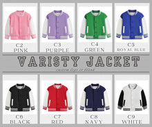 Load image into Gallery viewer, PREORDER: The Oakmont Varsity Jacket 8.3.26