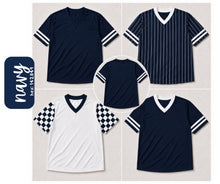 Load image into Gallery viewer, PREORDER: Custom Football Jersey (Front Text) 7.20.26