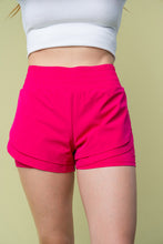 Load image into Gallery viewer, White Birch Full Size High Waisted Knit Shorts