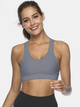 Load image into Gallery viewer, Cutout Scoop Neck Active Tank