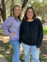 Load image into Gallery viewer, PREORDER: Best Selling Elliott Exposed Seam Sweatshirt in Five Colors