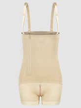 Load image into Gallery viewer, Full Size Lace Detail Spaghetti Strap Shaping Romper