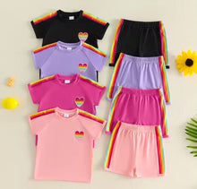 Load image into Gallery viewer, PREORDER: Rainbow Heart Set 6.8.26