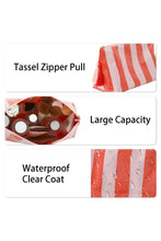 Load image into Gallery viewer, PREORDER: Waterproof Zipper Essentials Bag RERUN 6.8.26
