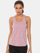 Load image into Gallery viewer, Full Size Scoop Neck Wide Strap Active Tank