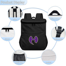 Load image into Gallery viewer, PREORDER: Solid + Logo Custom Cooler Backpack RERUN 6.8.26